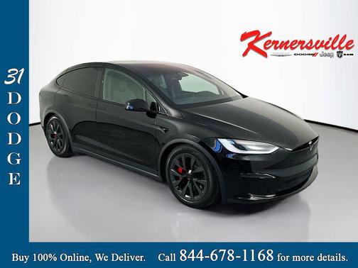 2023 Tesla Model X Plaid Tri Motor All-Wheel Drive