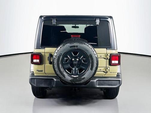 41 2026 Jeep Wrangler Sport