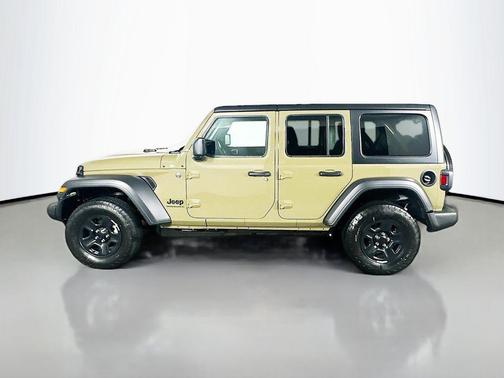 41 2026 Jeep Wrangler Sport