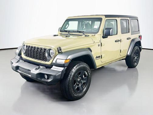 41 2026 Jeep Wrangler Sport