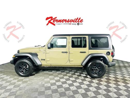 2026 Jeep Wrangler Sport