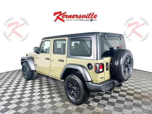 2026 Jeep Wrangler Sport