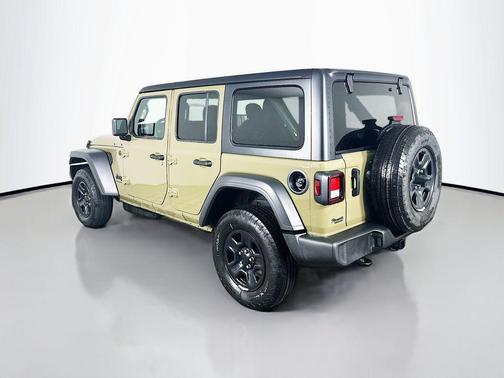 41 2026 Jeep Wrangler Sport
