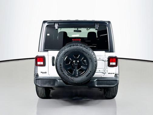 Bright White Clearcoat 2026 Jeep Wrangler Sport