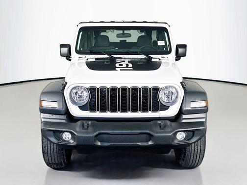 Bright White Clearcoat 2026 Jeep Wrangler Sport