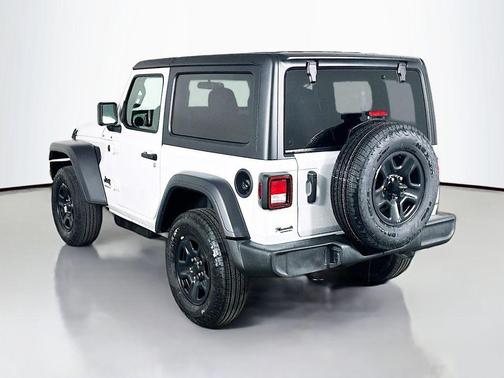 Bright White Clearcoat 2026 Jeep Wrangler Sport