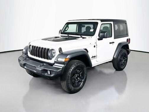 Bright White Clearcoat 2026 Jeep Wrangler Sport