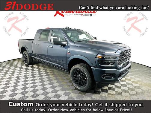 2026 RAM 3500 Limited Night 14in