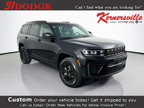 Diamond Black Crystal Pearlcoat 2026 Jeep Grand Cherokee L Altitude