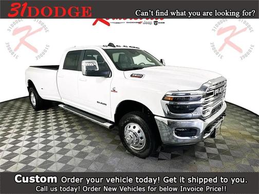 2025 RAM 3500 Laramie Crew Cab 4x4 8' Box