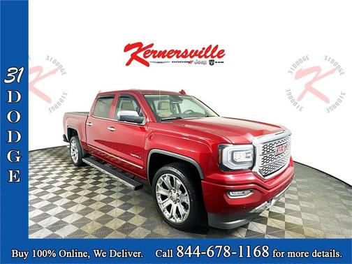 2018 GMC Sierra 1500 Denali