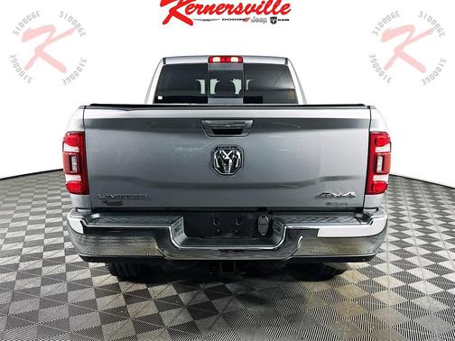 2021 RAM 3500 Limited Mega Cab 4x4 6'4' Box