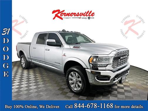 2021 RAM 3500 Limited Mega Cab 4x4 6'4' Box