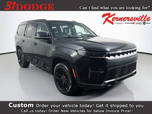 2026 Jeep Grand Wagoneer Limited Reserve 4x4