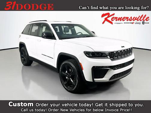 bright white clearcoat 2026 Jeep Grand Cherokee Limited