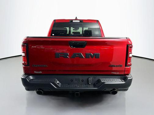 Molten Red Pearlcoat 2026 RAM 1500 Rebel