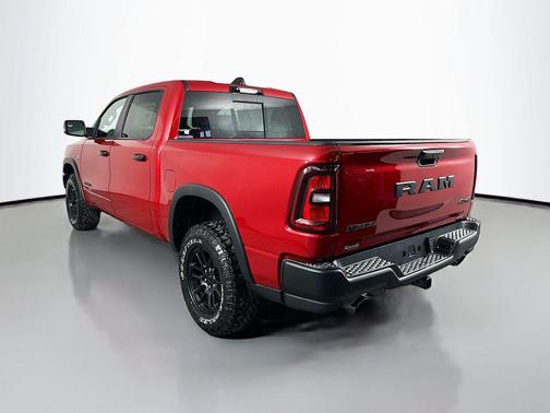 Molten Red Pearlcoat 2026 RAM 1500 Rebel