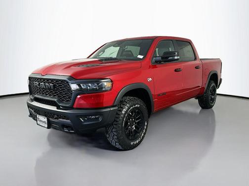 Molten Red Pearlcoat 2026 RAM 1500 Rebel