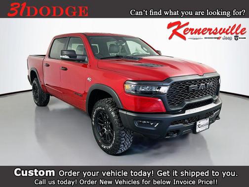 Molten Red Pearlcoat 2026 RAM 1500 Rebel
