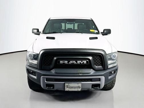 Bright White Clearcoat 2016 RAM 1500 Rebel