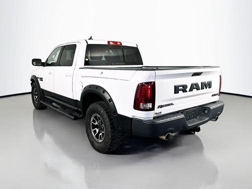 Bright White Clearcoat 2016 RAM 1500 Rebel