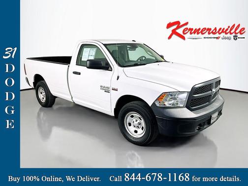 Bright White Clearcoat 2019 RAM 1500 Tradesman