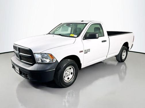 Bright White Clearcoat 2019 RAM 1500 Tradesman