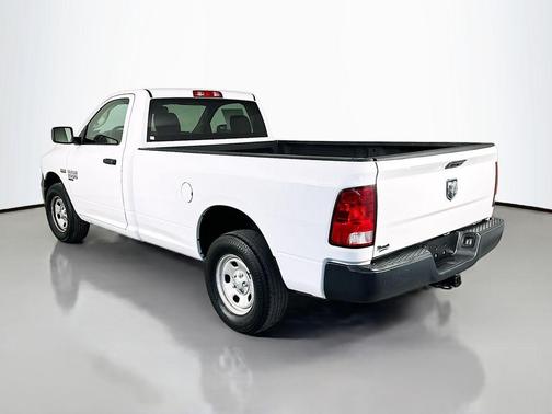 Bright White Clearcoat 2019 RAM 1500 Tradesman