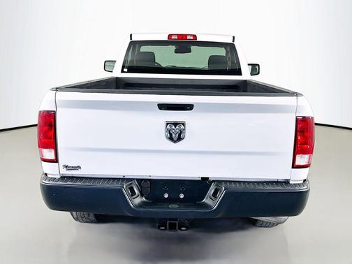 Bright White Clearcoat 2019 RAM 1500 Tradesman