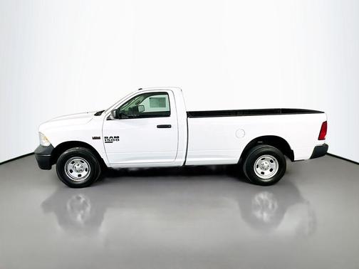Bright White Clearcoat 2019 RAM 1500 Tradesman