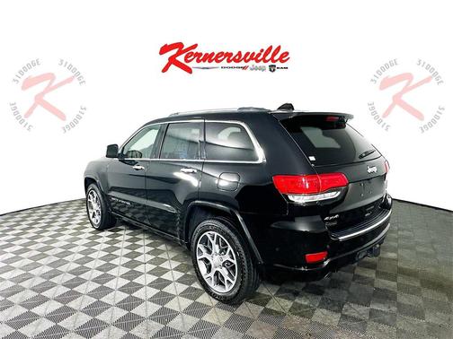 2021 Jeep Grand Cherokee Overland