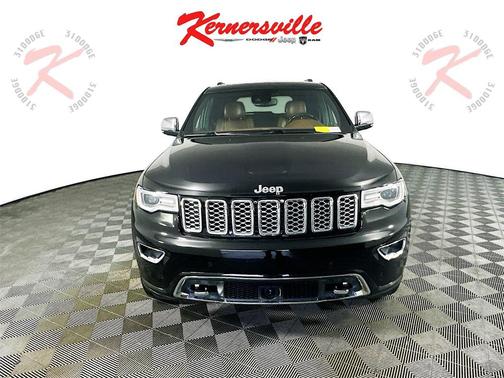 2021 Jeep Grand Cherokee Overland