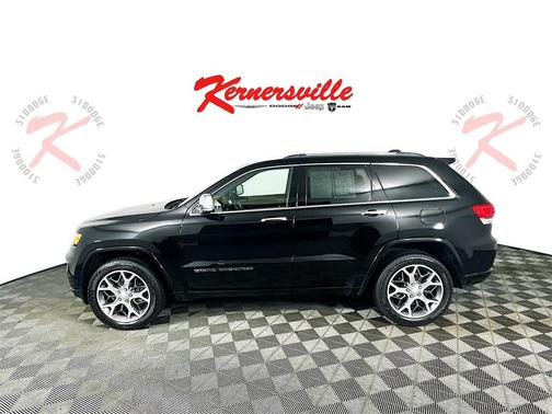 2021 Jeep Grand Cherokee Overland