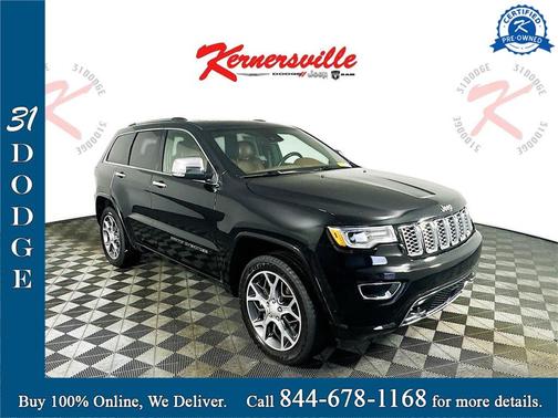 2021 Jeep Grand Cherokee Overland