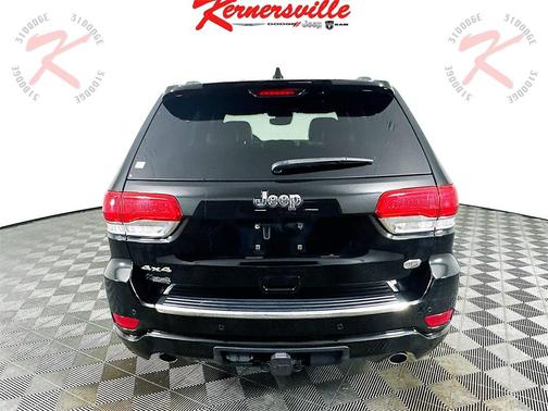 2021 Jeep Grand Cherokee Overland