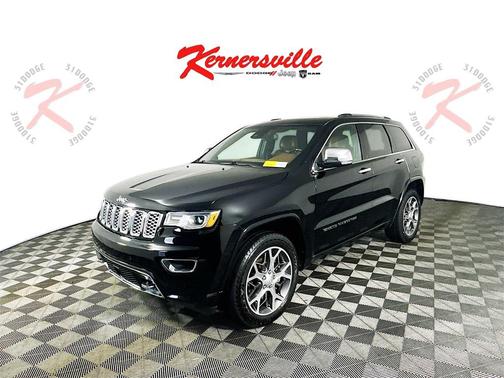 2021 Jeep Grand Cherokee Overland