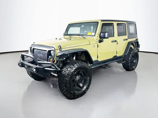 2013 Jeep Wrangler Unlimited Rubicon