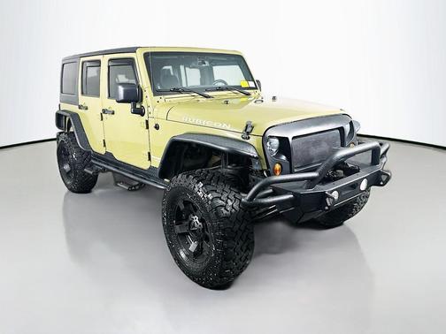 2013 Jeep Wrangler Unlimited Rubicon