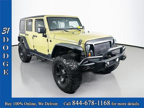 2013 Jeep Wrangler Unlimited Rubicon