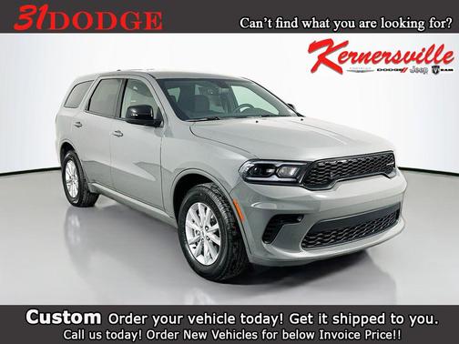 Destroyer Gray Clearcoat 2026 Dodge Durango GT RWD