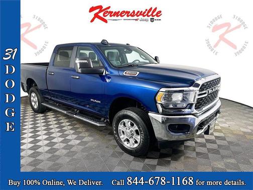 2024 RAM 2500 Big Horn Crew Cab 4x4 6'4' Box