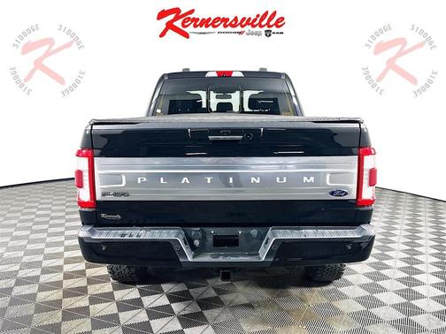 2021 Ford F-150 Platinum