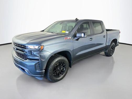 Shadow Gray Metallic 2020 Chevrolet Silverado 1500 RST