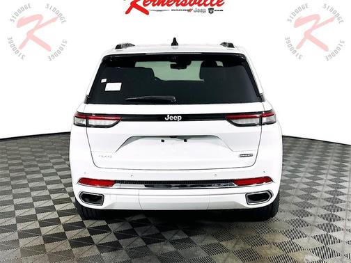 2025 Jeep Grand Cherokee Overland