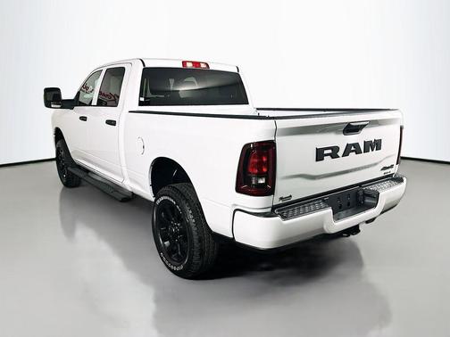 Bright White Clearcoat 2026 RAM 2500 Black Express