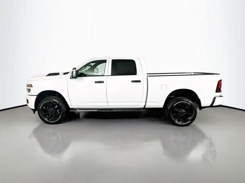 Bright White Clearcoat 2026 RAM 2500 Black Express