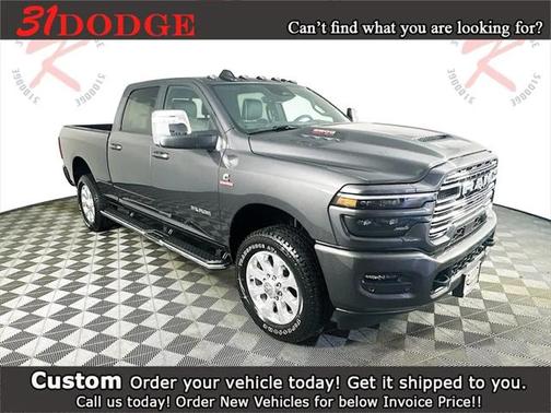 2025 RAM 2500 Laramie Crew Cab 4x4 6'4' Box