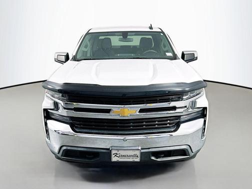 Summit White 2020 Chevrolet Silverado 1500 LT