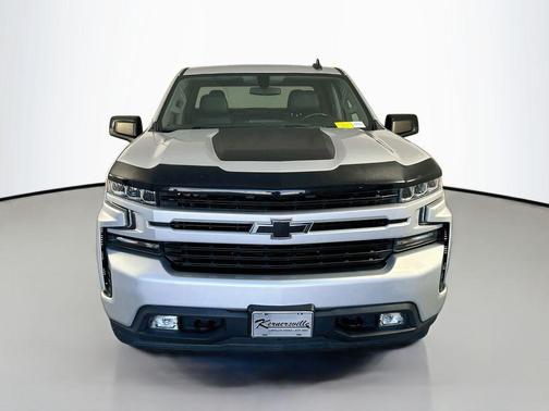 Silver Ice Metallic 2019 Chevrolet Silverado 1500 RST