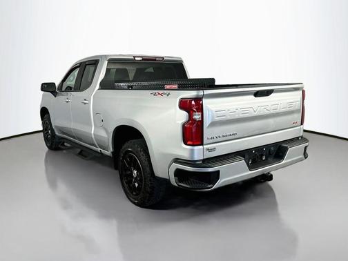 Silver Ice Metallic 2019 Chevrolet Silverado 1500 RST